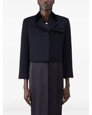 Thom Browne Cashmere Jacket - Blue