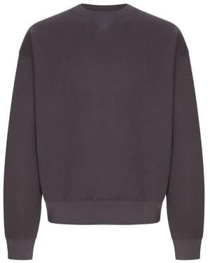 Our Legacy Perfect Crew-Neck Long-Sleeve Sweater - Blau