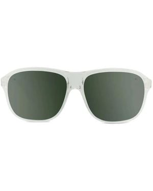 Vuarnet Rectangle-Frame Sunglasses - Green
