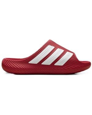 adidas Purechill Cut-Out Slides - Red