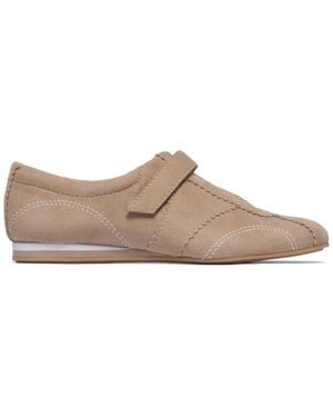 Bernardo Bozano Strap Trainers - Brown