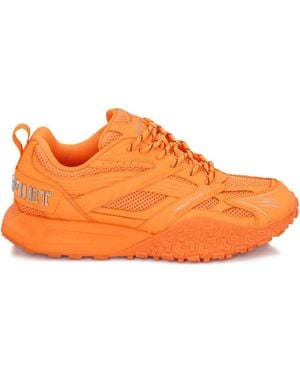 Philipp Plein Urban Sprinter Mesh Sneakers - Orange