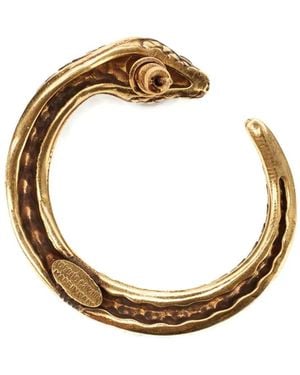 Roberto Cavalli スネーク ピアス - メタリック