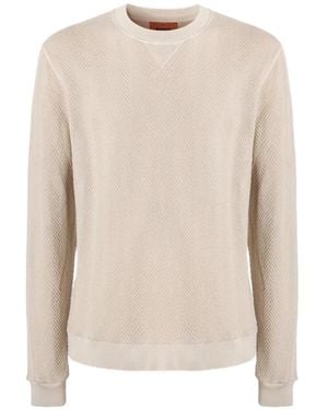 Missoni ヘリンボーン セーター - ホワイト