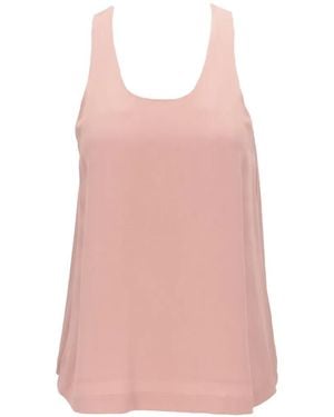 Tom Ford Scoop-Neck Tank Top - Pink