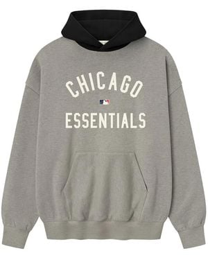 Fear Of God X Mlb Sox Hoodie - Grau