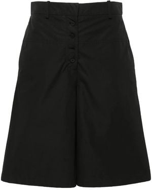 Jil Sander Shorts - Black