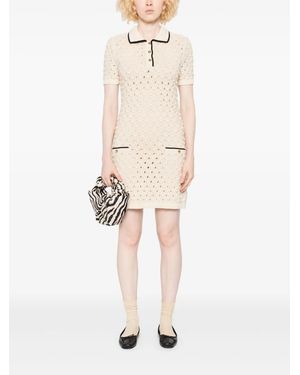 frame deco lace dress FRAME The Deco lace Dress | Multicolor