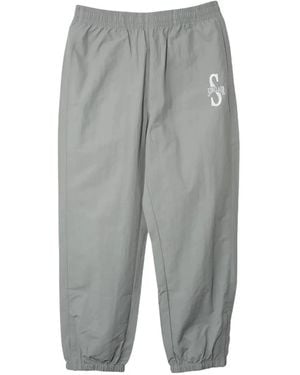 Sinclair Arch Track Pants - Gray