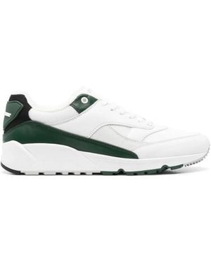 Saint Laurent Bump Sneakers - Wit