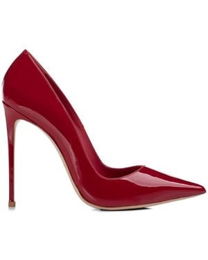 Le Silla 120Mm Eva Heeled Court Shoes - Red