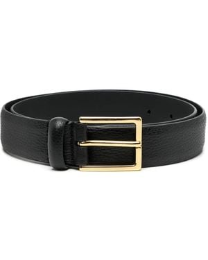 Anderson's Cinturón Liso - Negro