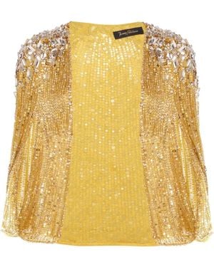 Jenny Packham Mina Jacket - Yellow