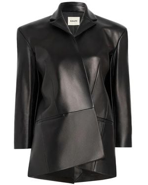 KHAITE Palto Jacket - Black