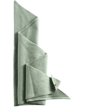 Extreme Cashmere Fine-Knit Cashmere Scarf - Green