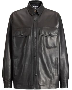 Balmain Giacca-Camicia - Nero
