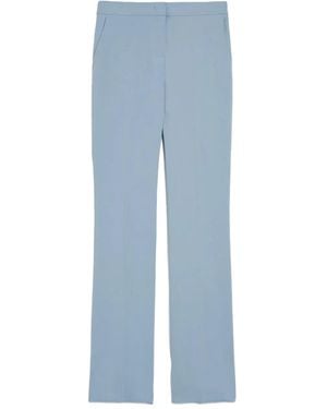 Pennyblack Elenia Straight-Leg Trousers - Blue