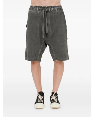 69 by Isaac Sellam Drawstring-fastening shorts - Grau