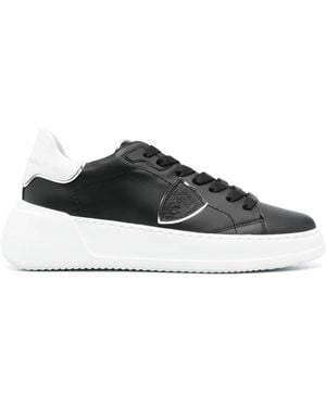 Philippe Model Sneakers Odeon Low in Black | Lyst