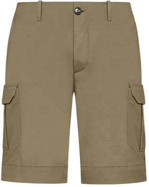 Rrd Surflex Cargo Shorts - Natural
