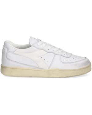 Diadora Mi Trainers - White