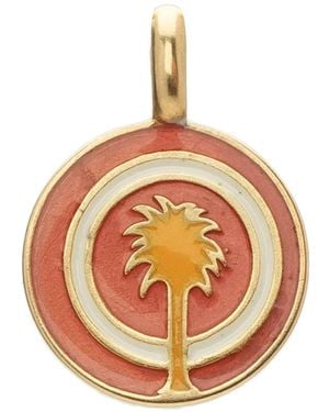 Pascale Monvoisin Colgante Faro En Oro Amarillo De 9Kt - Metálico