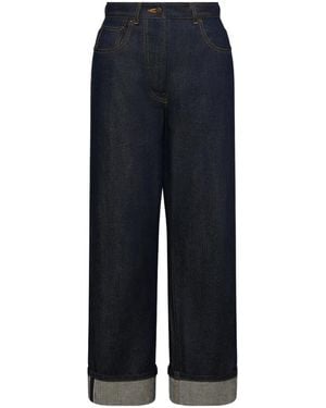 Thom Browne Selvedge 5-Pocket Jeans - Blue