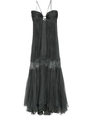 Maria Lucia Hohan Jara マキシドレス - グリーン