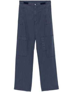 MM6 by Maison Margiela Cargo Trousers - Blue