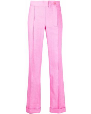 Jacquemus Le Pantalon Fresa Tailored Trousers - Pink