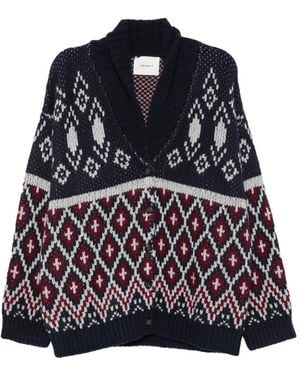Lisa Yang Arda V-Neck Cardigan - Black