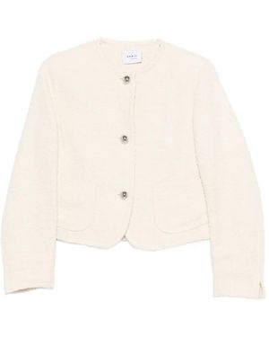 Akris Punto Button Jacket - Natural