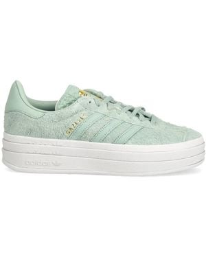 adidas Gazelle Bold Trainers - Green