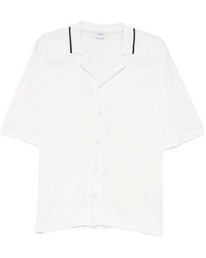 Aspesi Camicia Con Colletto Ampio - Bianco
