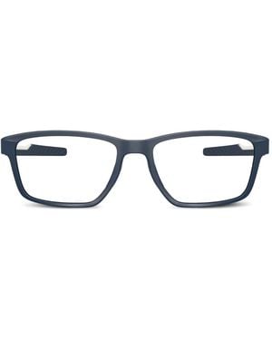 Oakley Metalink Rectangle Glasses - Blue
