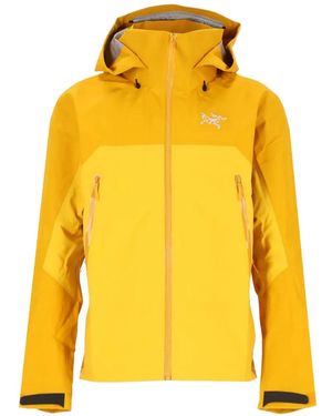Arc'teryx Beta Ar Zip-Up Jacket - Yellow
