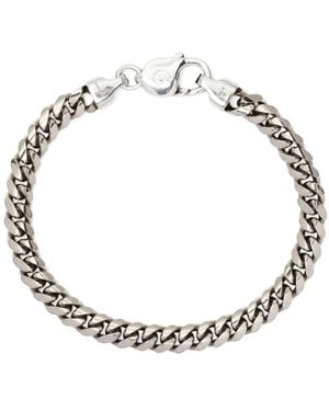 Giorgio Armani Chain Detailing Bracelets - Metallic