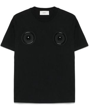 Coperni T-Shirt Con Decorazione - Nero