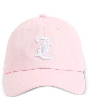 Juicy Couture Embroidered-Logo Cap - Pink