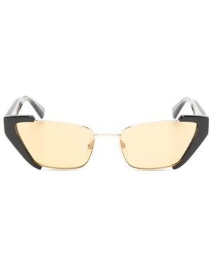 Moschino Cat-Eye Sunglasses - Natural