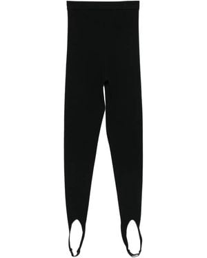 Burc Akyol Foot-Strap Leggings - Black