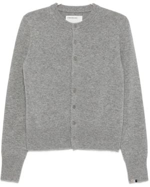 Extreme Cashmere Littlelamb Cardigan - Grey