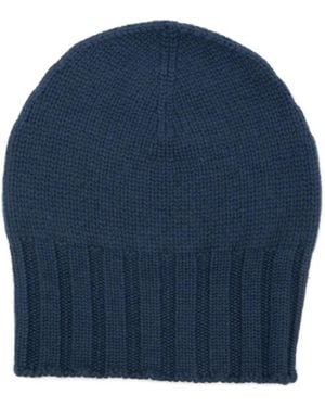 Be You Berretto A Coste - Blu