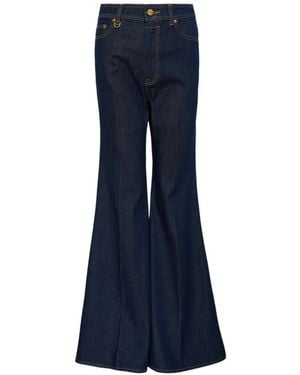 Zimmermann Flare Jeans - Blue