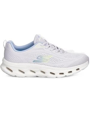 Skechers Go Walk Glide-Step 2.0 Kristee Trainers - White