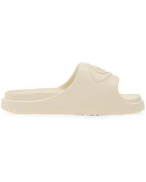 adidas Campus 00S Foam Slides - White