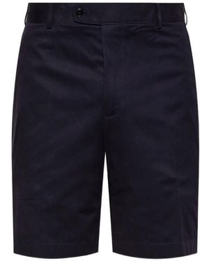 Brioni Cotton Shorts - Blue