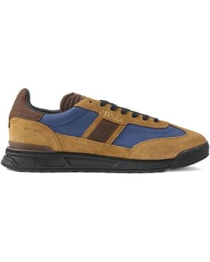 Polo Ralph Lauren Panelled Trainers - Blue
