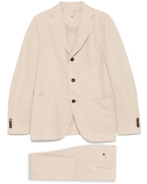 Incotex Single-Breasted Suit - Natural