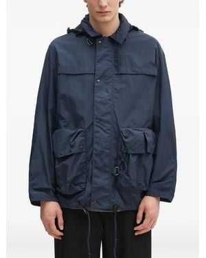 Barbour Durham Jacket - Blue